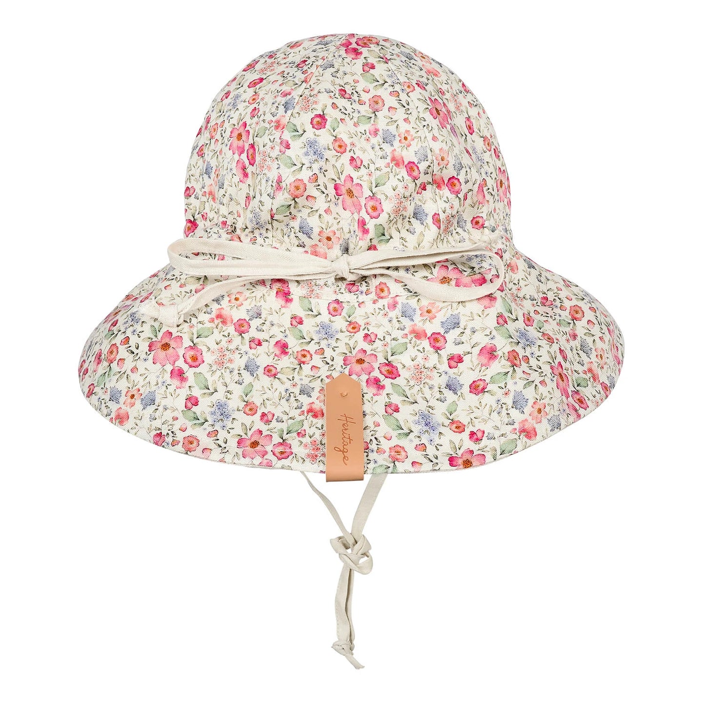 Bedhead Hats / Wanderer Paneled Bucket Sun Hat - Francesca
