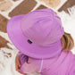 Bedhead Hats / Ponytail Swim Bucket Beach Hat - Bubblegum