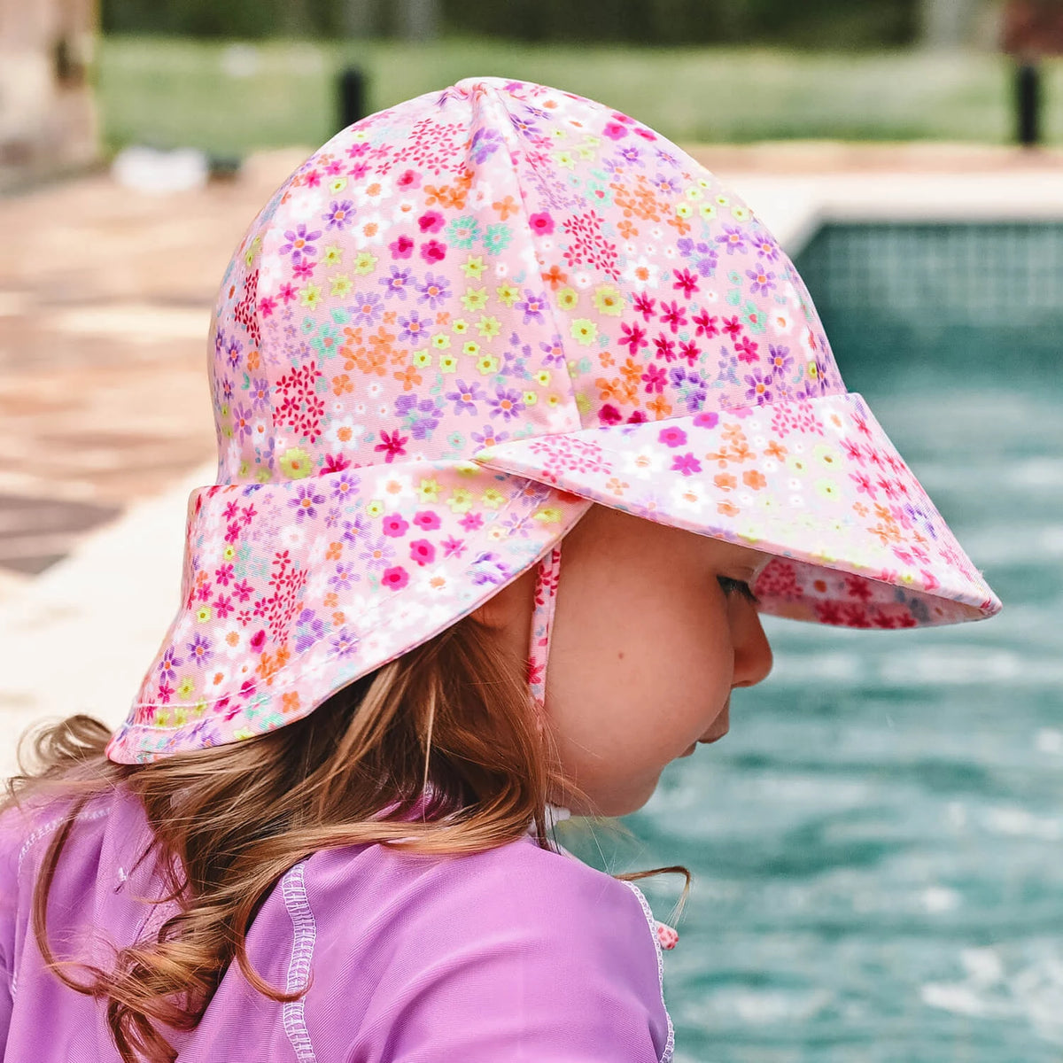 Bedhead Hats / Swim Legionnaire Flap Beach Hat - Isla