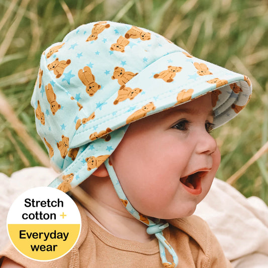 Bedhead Hats / Legionnaire Flap Sun Hat - Cubbie