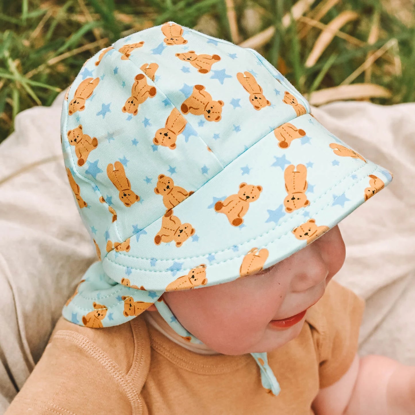 Bedhead Hats / Legionnaire Flap Sun Hat - Cubbie