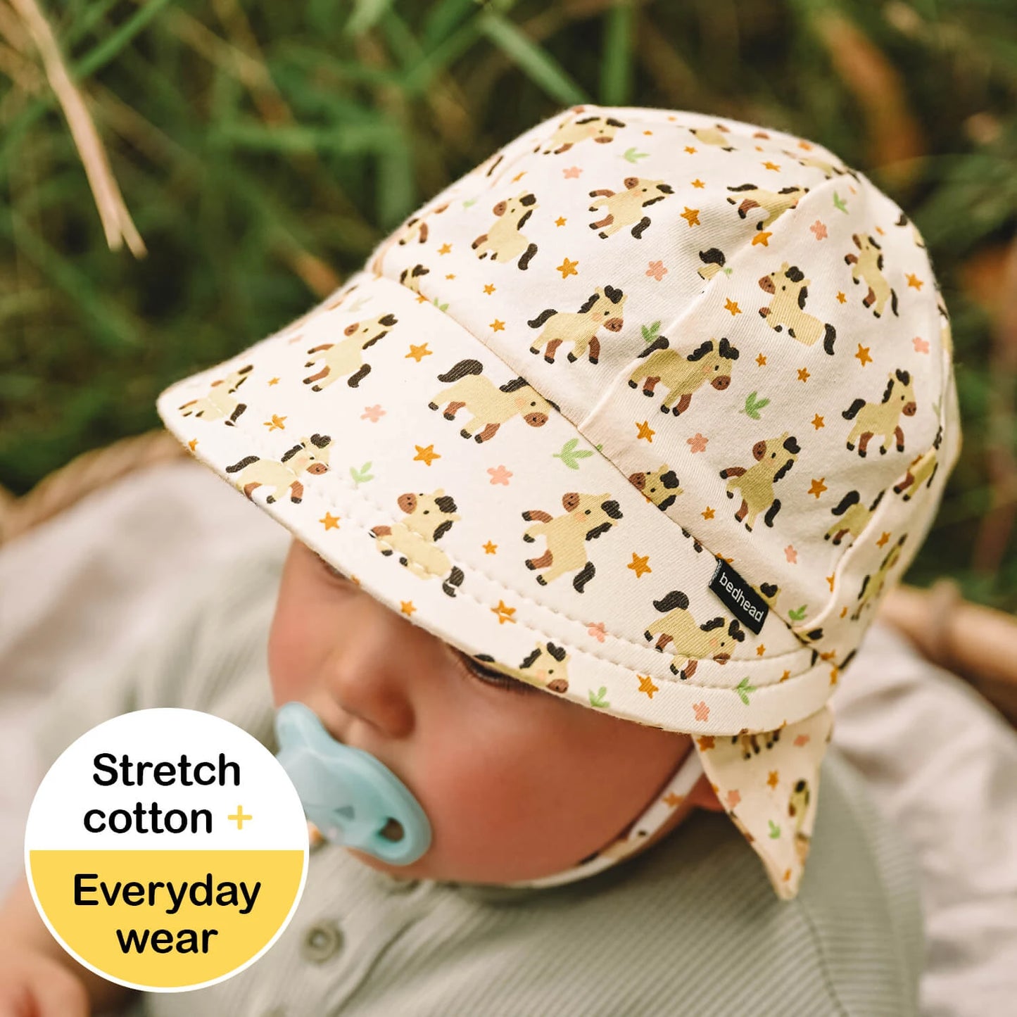 Bedhead Hats / Legionnaire Flap Sun Hat - Pony