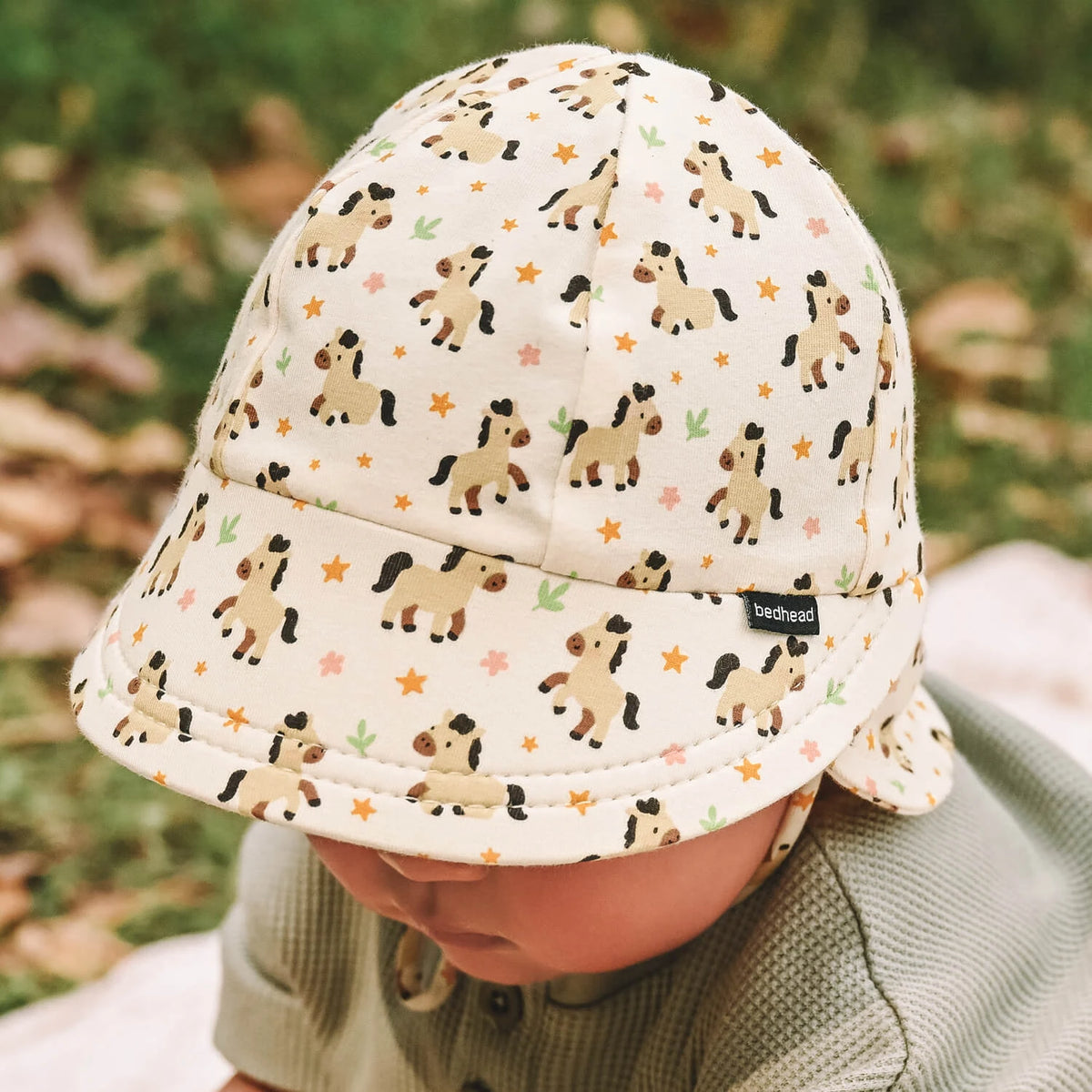 Bedhead Hats / Legionnaire Flap Sun Hat - Pony
