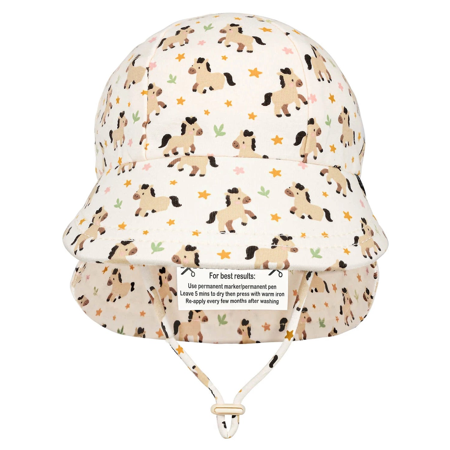 Bedhead Hats / Legionnaire Flap Sun Hat - Pony