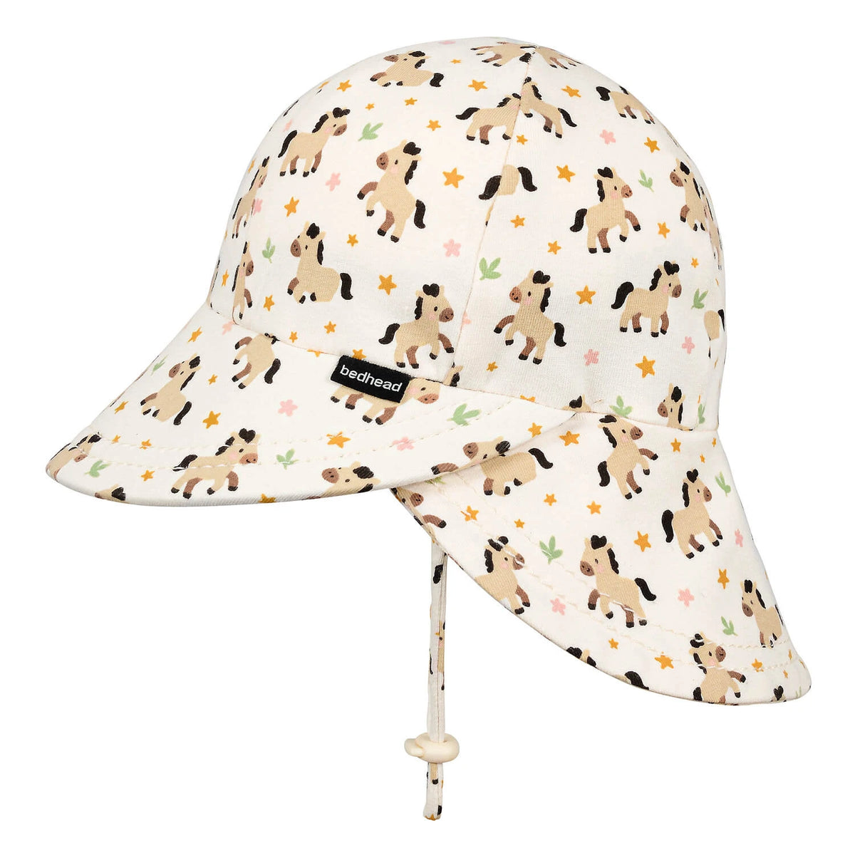 Bedhead Hats / Legionnaire Flap Sun Hat - Pony