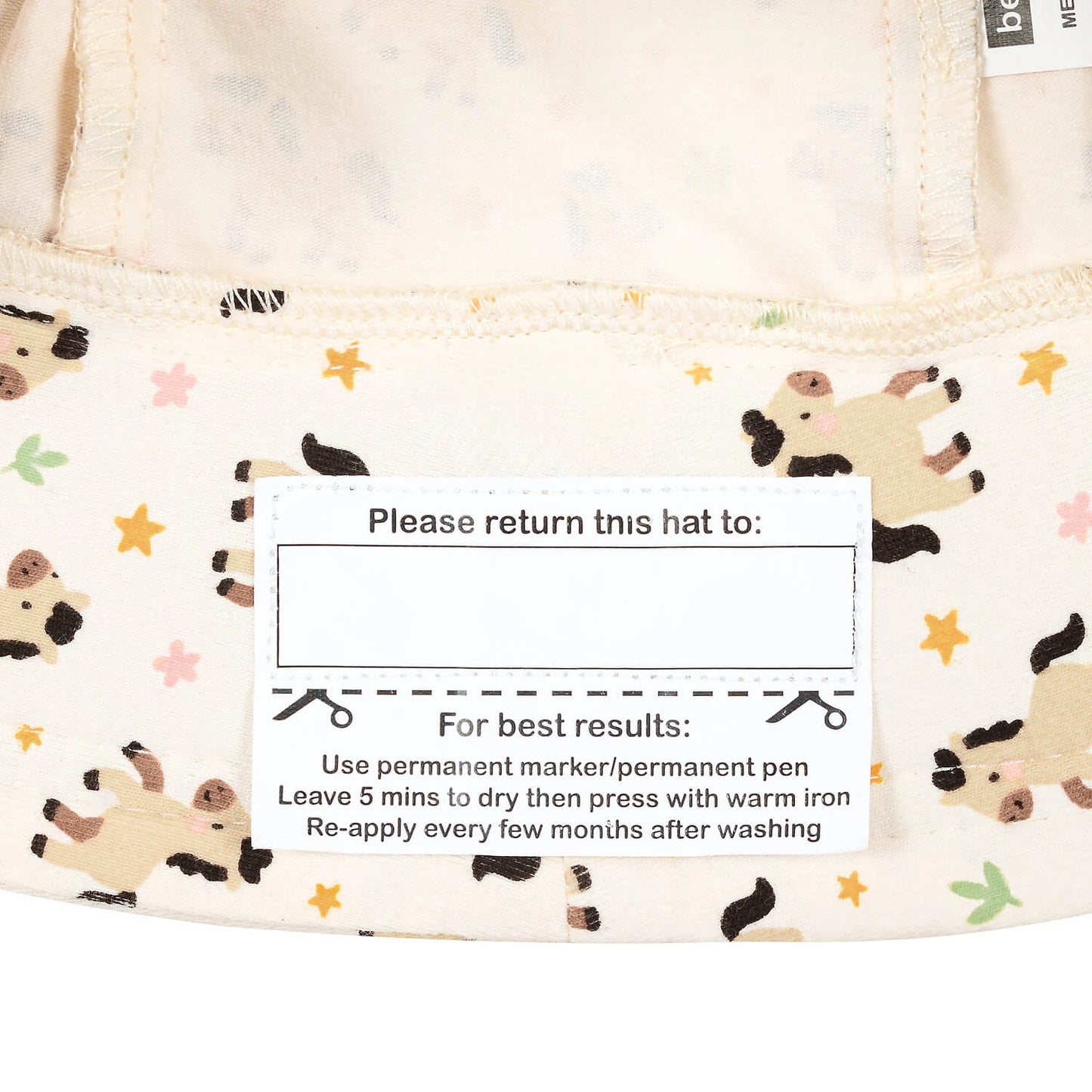 Bedhead Hats / Toddler Bucket Sun Hat - Pony