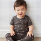 Jamie Kay / Hudson Short Sleeve Bodysuit - Fox Cubs Wolf