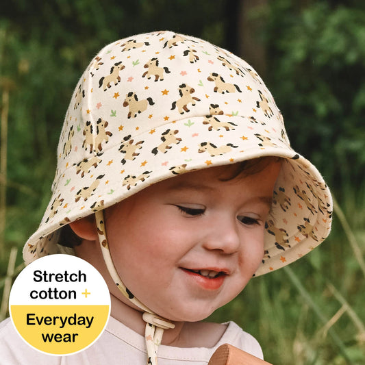 Bedhead Hats / Toddler Bucket Sun Hat - Pony
