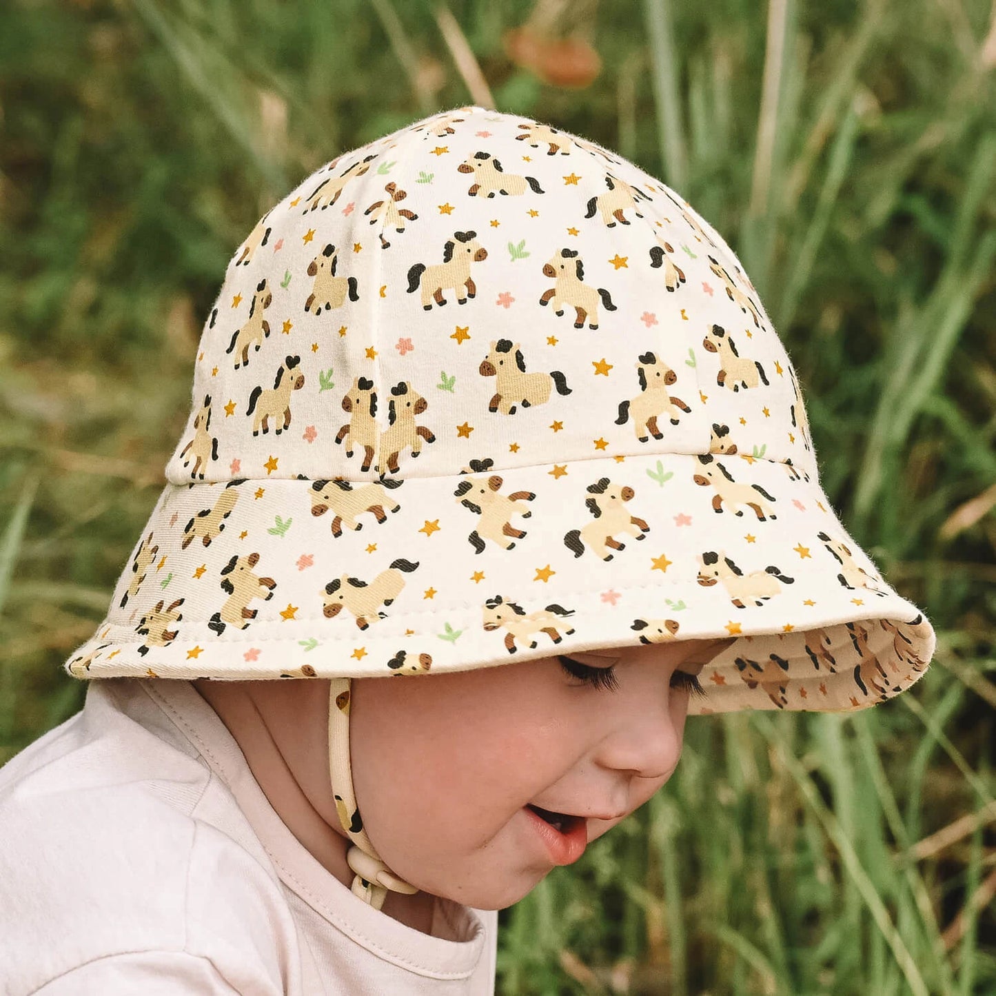 Bedhead Hats / Toddler Bucket Sun Hat - Pony