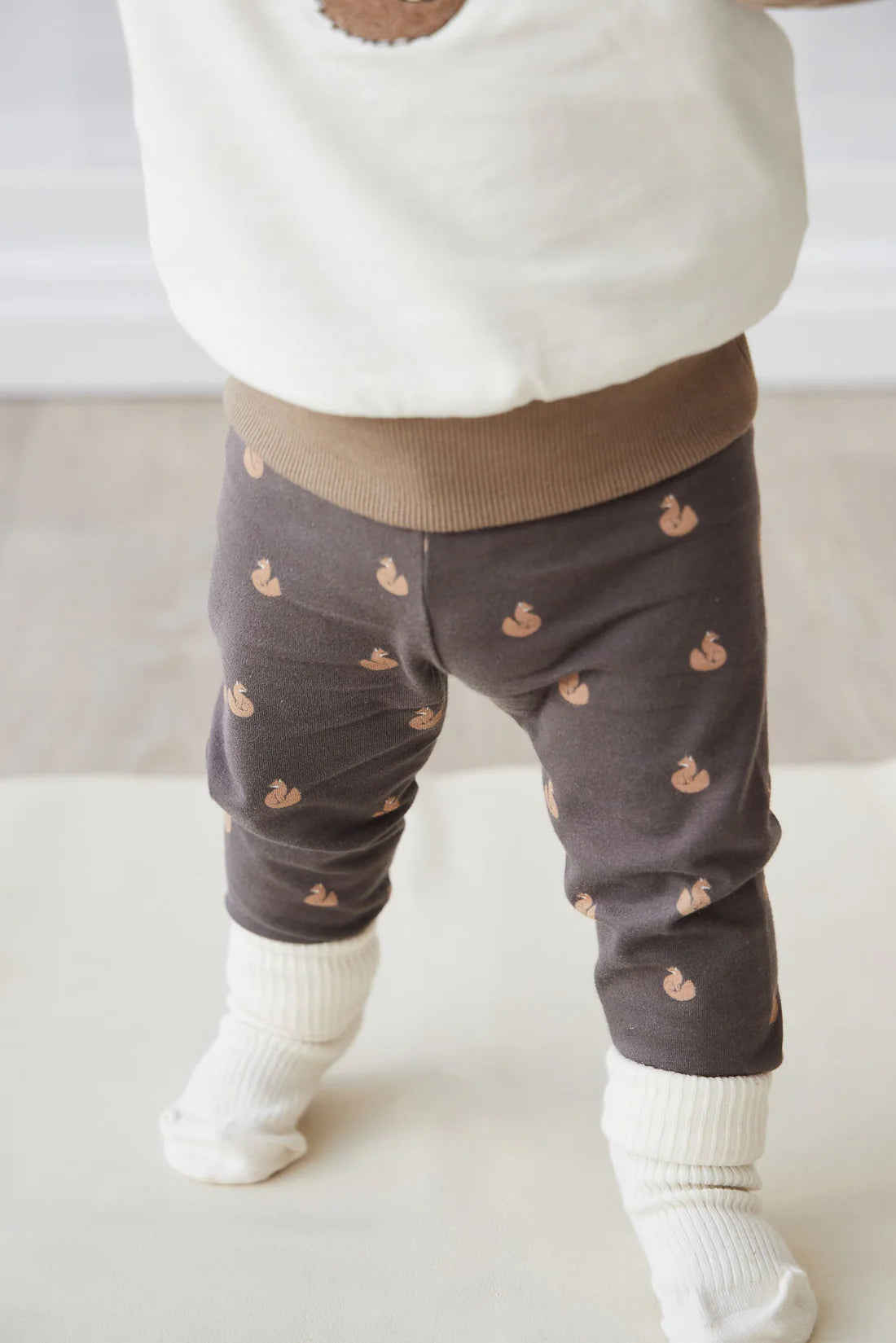 Jamie Kay / Everyday Legging - Fox Cubs Wolf