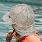 Bedhead Hats / Swim Legionnaire Flap Beach Hat - Olivia