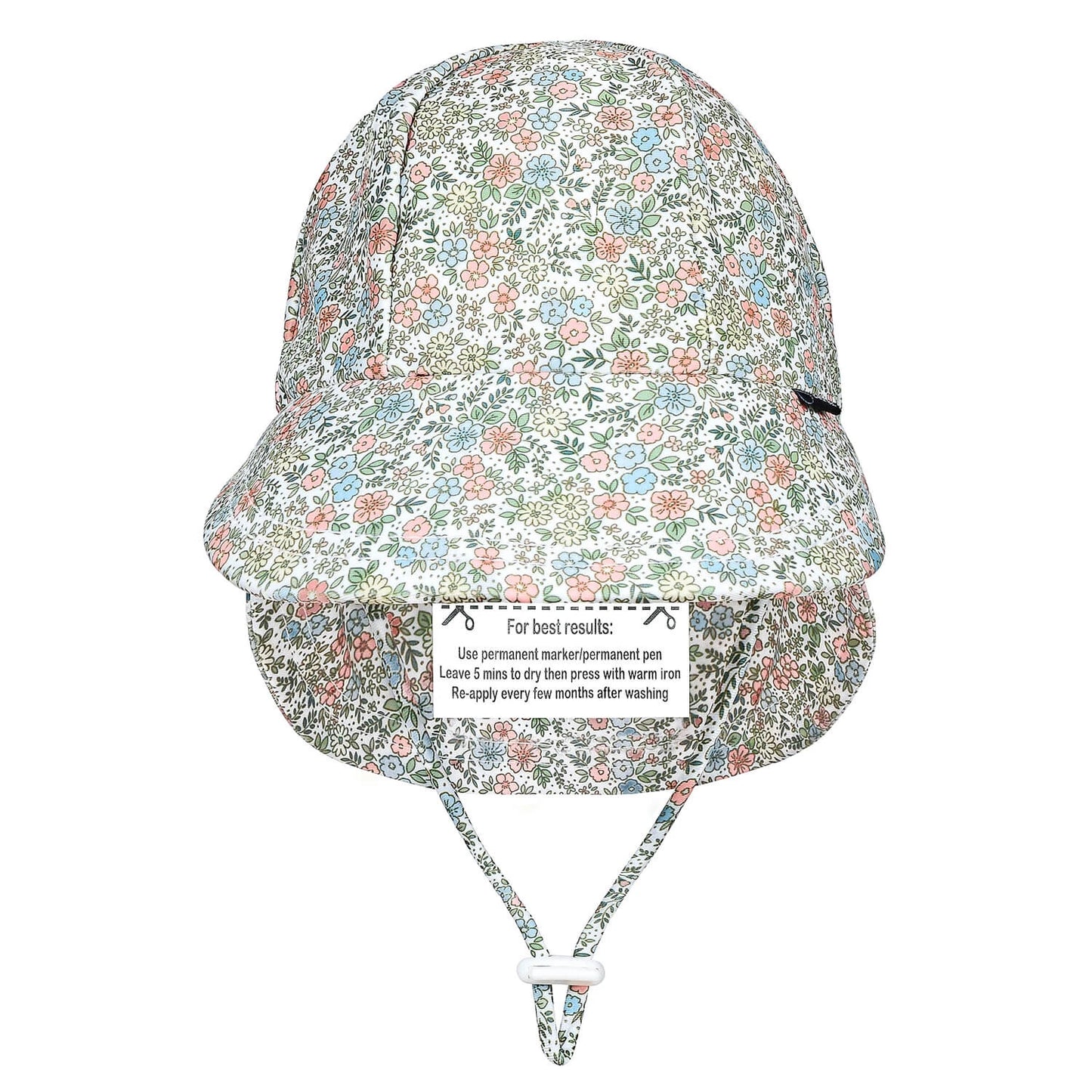 Bedhead Hats / Swim Legionnaire Flap Beach Hat - Olivia
