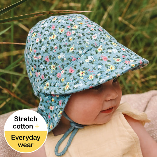 Bedhead Hats / Legionnaire Flap Sun Hat - Heidi