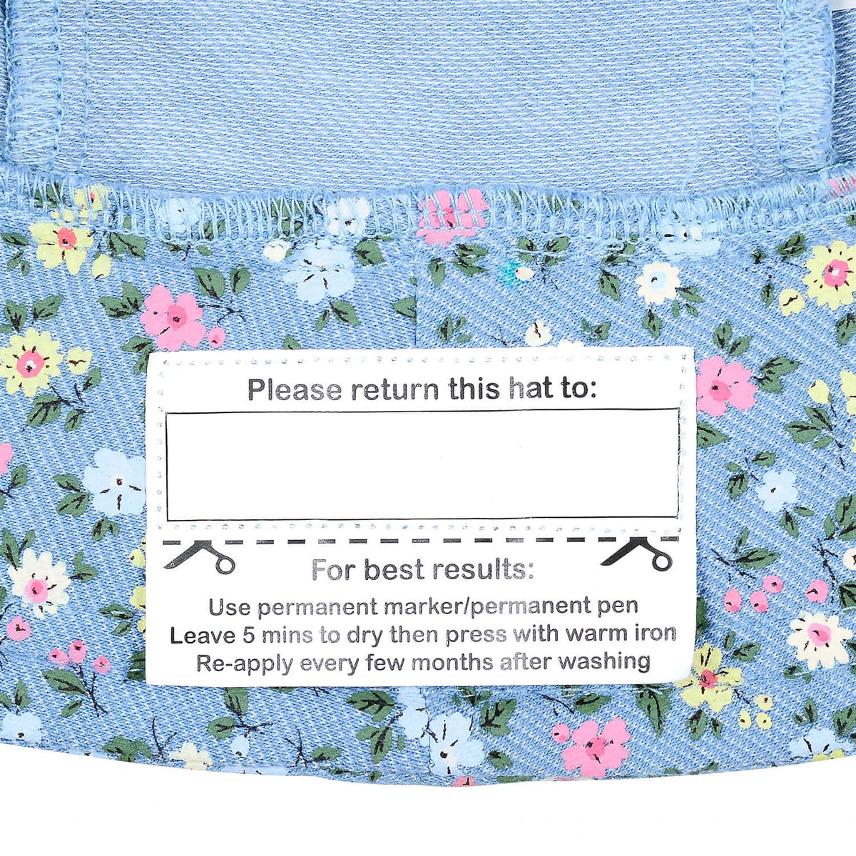 Bedhead Hats / Toddler Bucket Sun Hat - Heidi