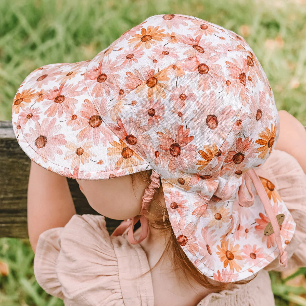 Bedhead Hats / Lounger Flap Sun Hat - Peggy