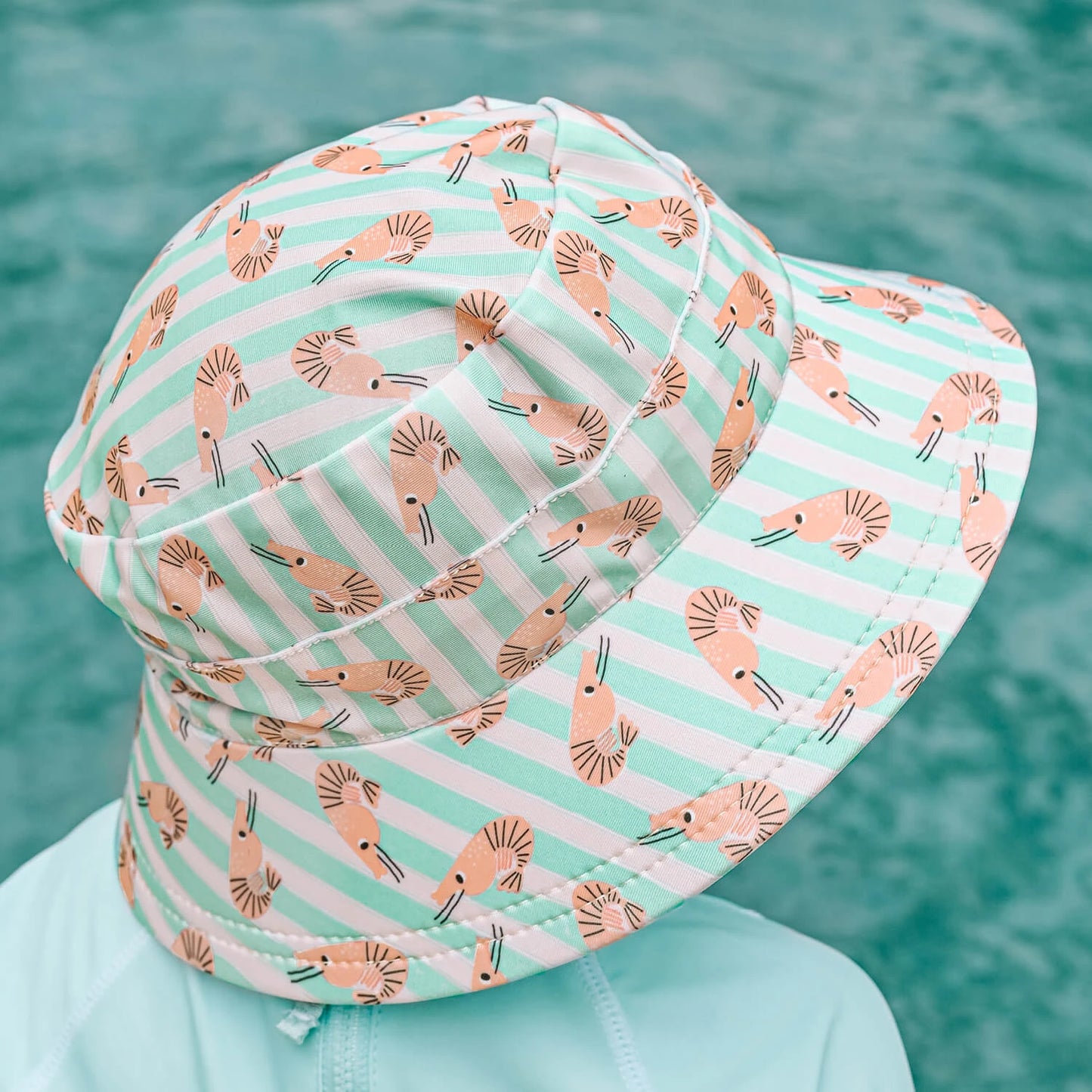 Bedhead Hats / Classic Swim Bucket Beach Hat - Shrimp