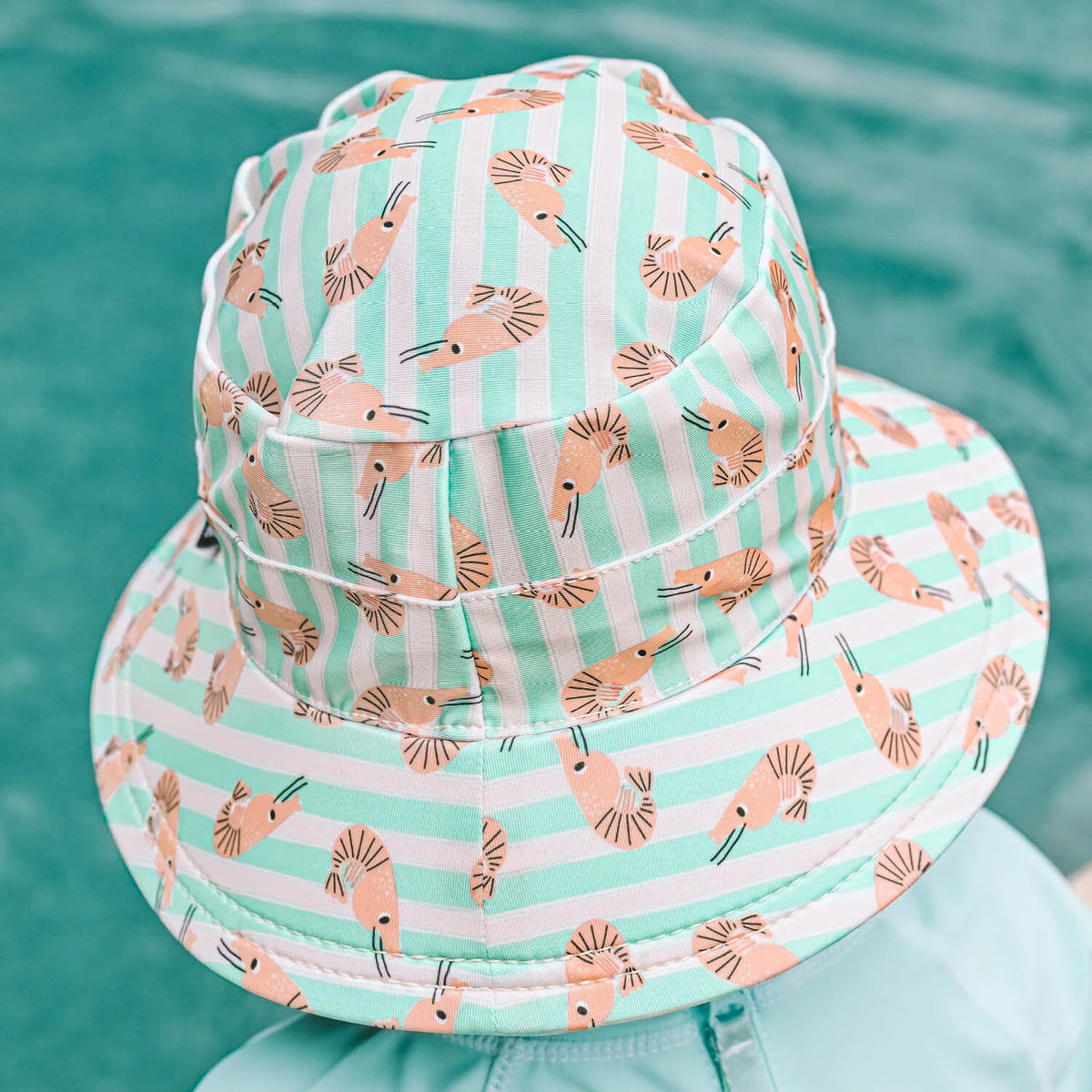 Bedhead Hats / Classic Swim Bucket Beach Hat - Shrimp