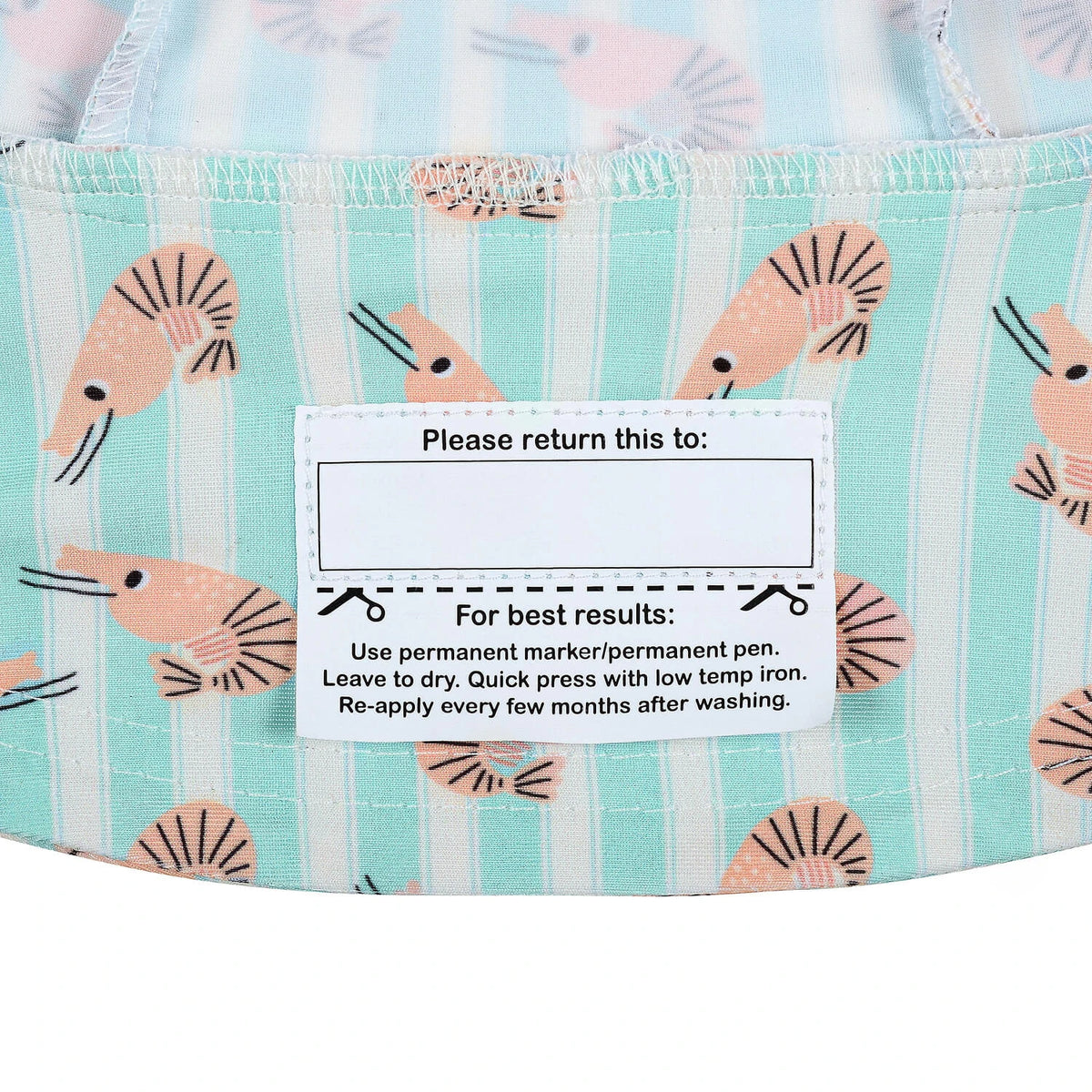 Bedhead Hats / Classic Swim Bucket Beach Hat - Shrimp