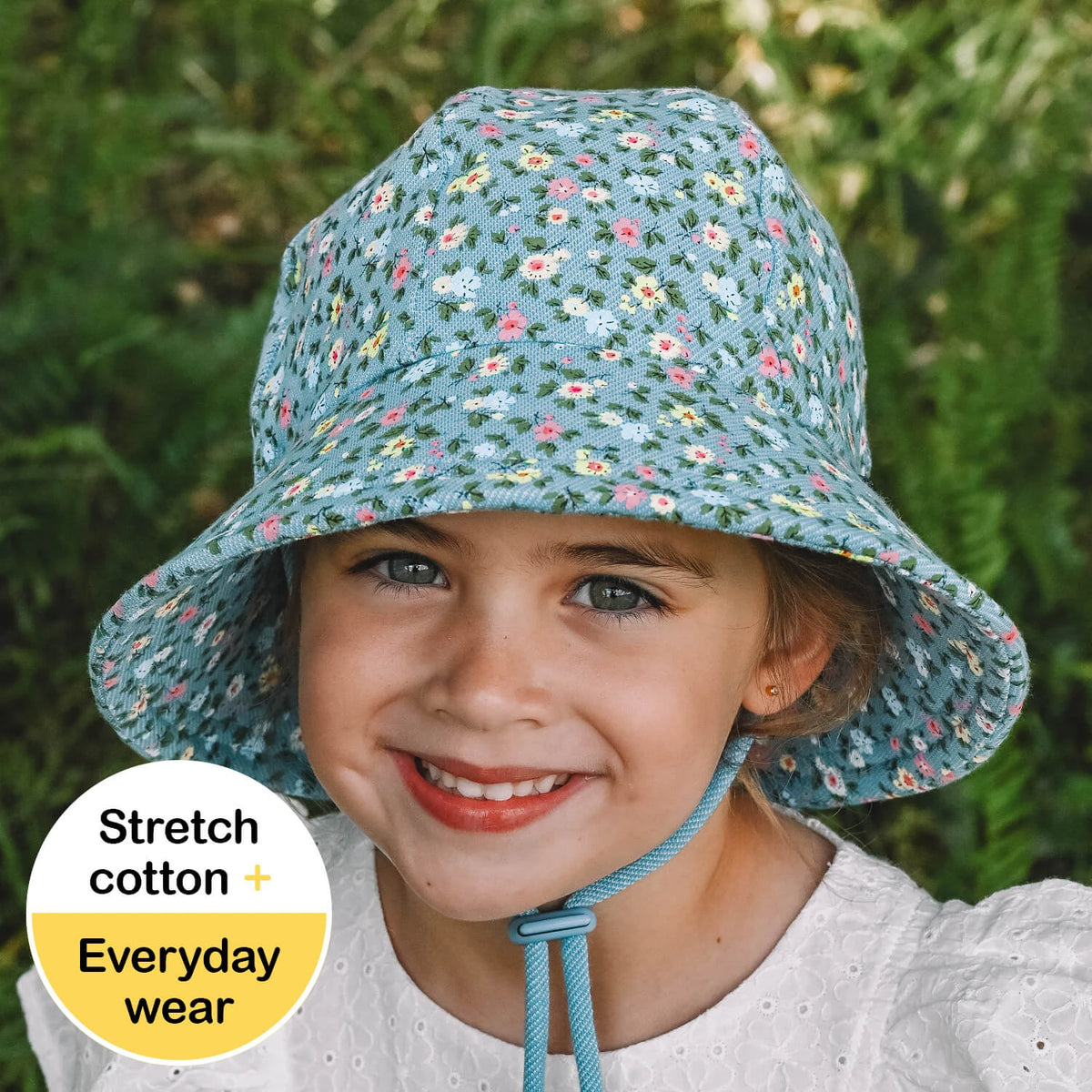 Bedhead Hats / Ponytail Bucket Sun Hat - Heidi