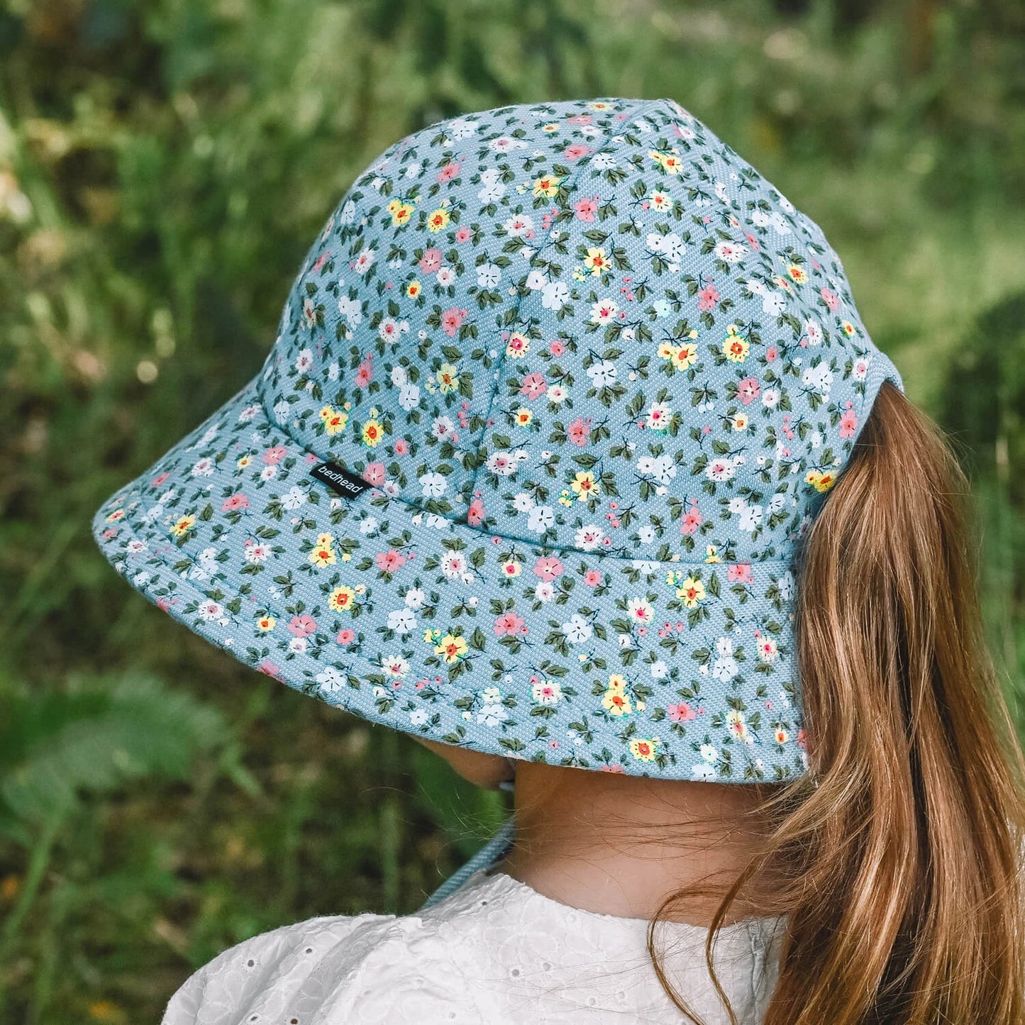 Bedhead Hats / Ponytail Bucket Sun Hat - Heidi
