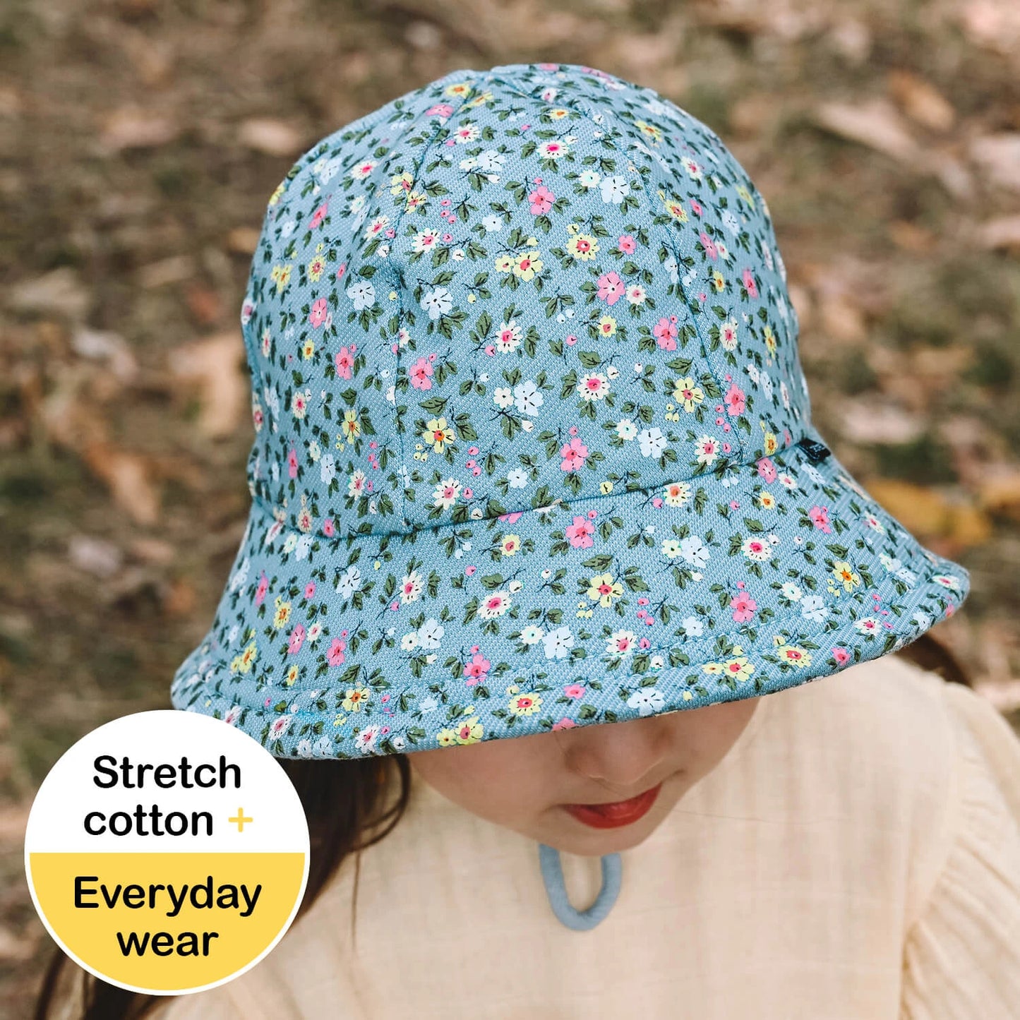 Bedhead Hats / Toddler Bucket Sun Hat - Heidi