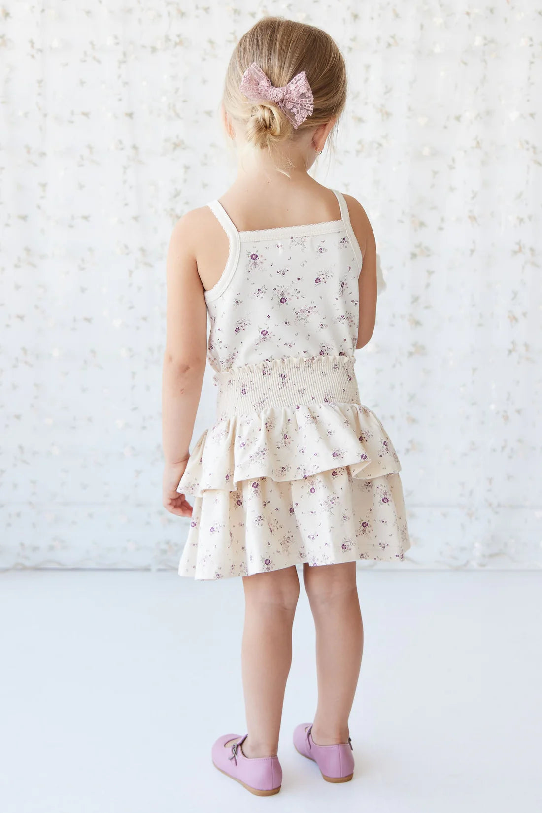 Jamie Kay / Ruby Skirt - Sweet William Floral Natural