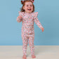 Snuggle Hunny / Snugglesuit Covertible Romper - Spring Floral