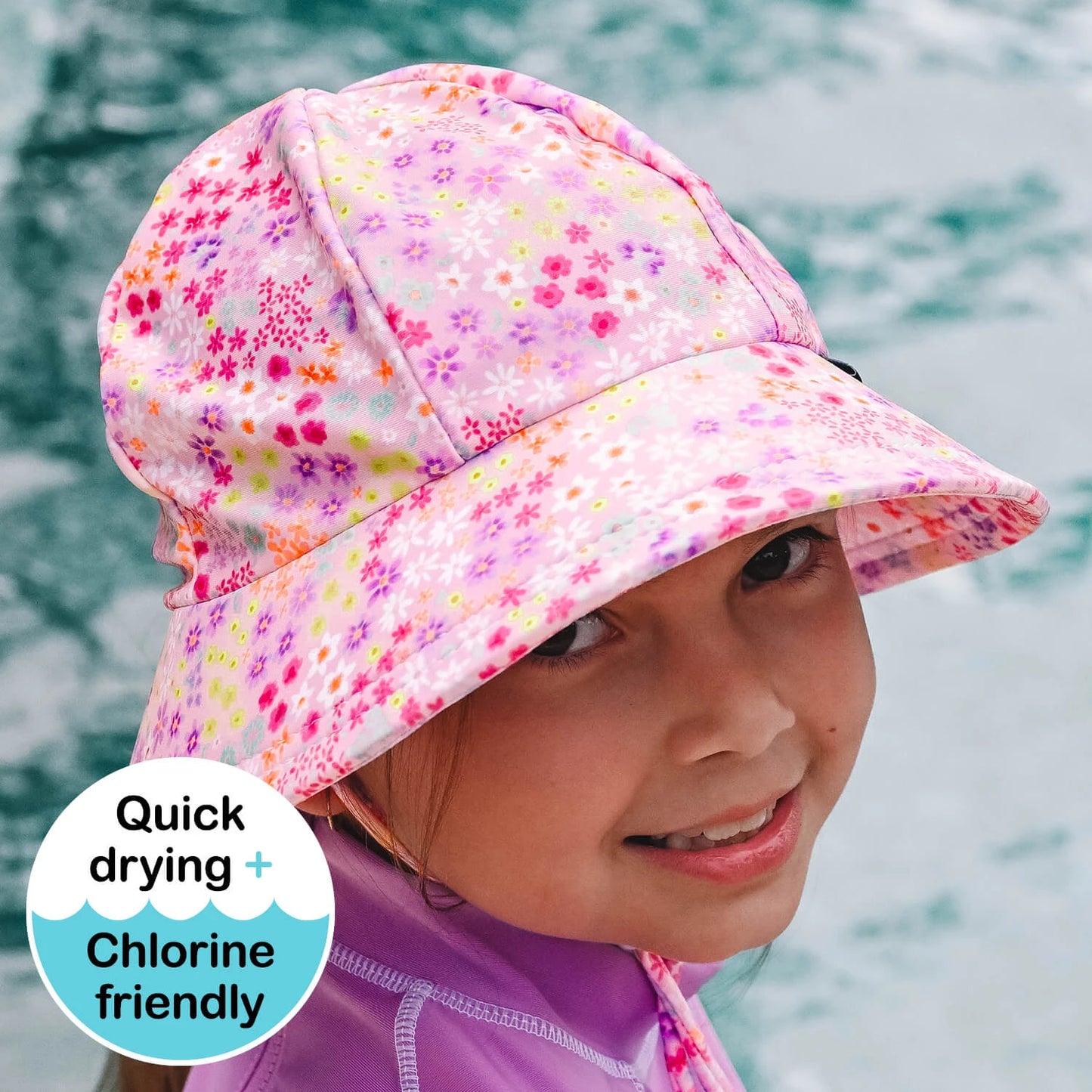 Bedhead Hats / Ponytail Swim Bucket Beach Hat - Isla