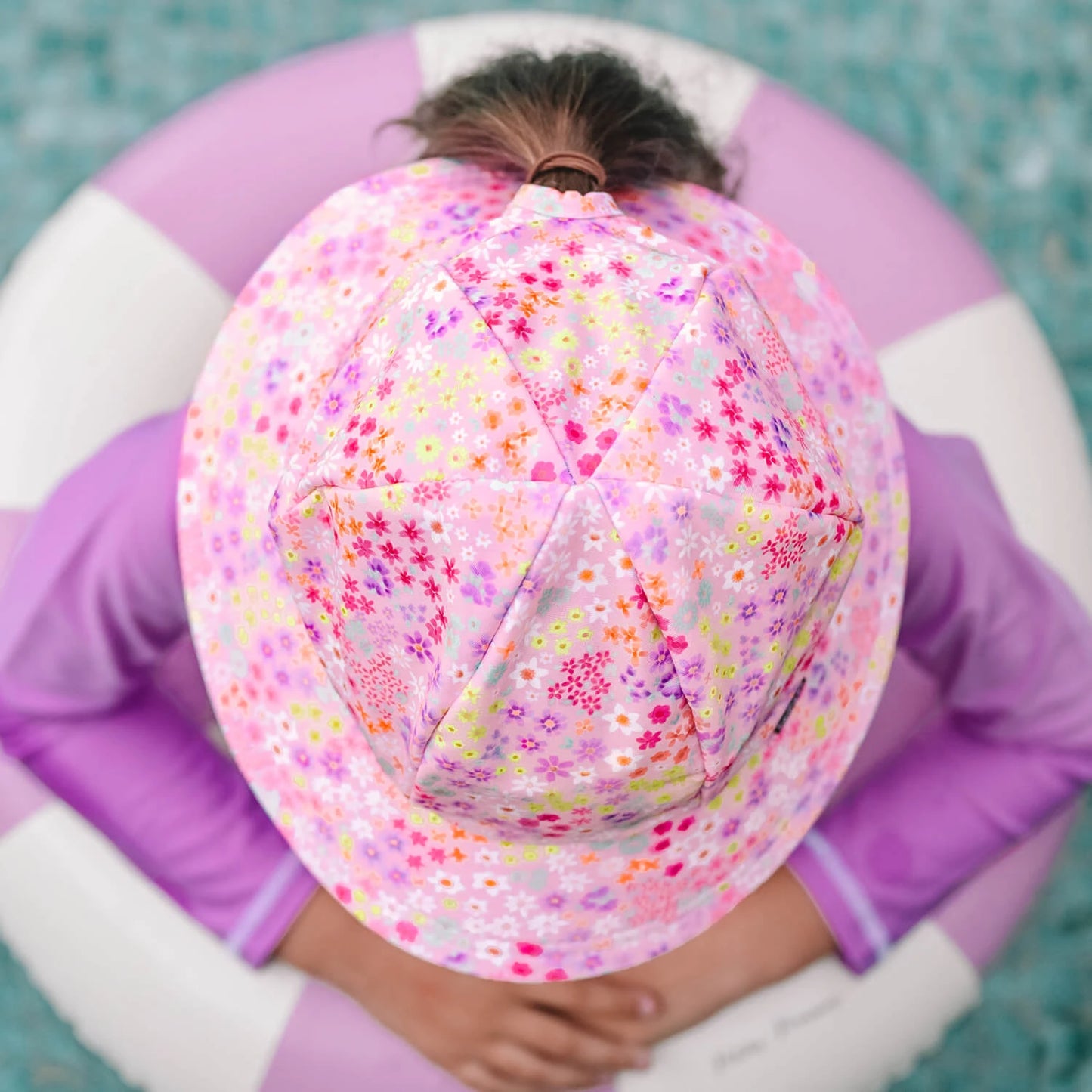 Bedhead Hats / Ponytail Swim Bucket Beach Hat - Isla