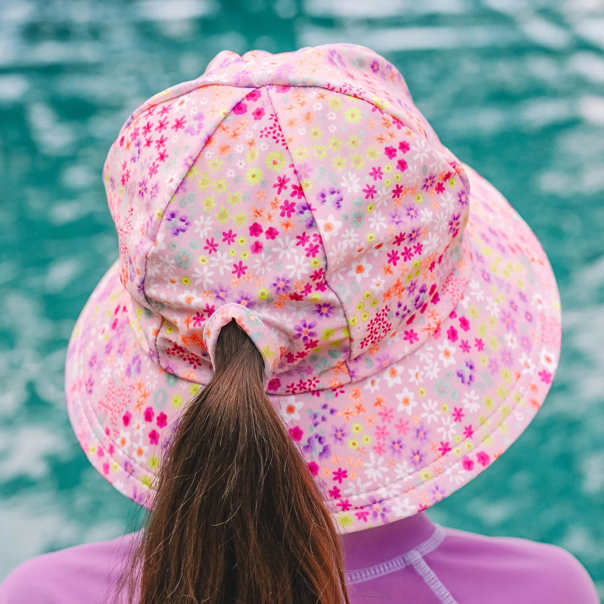 Bedhead Hats / Ponytail Swim Bucket Beach Hat - Isla