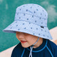 Bedhead Hats / Classic Swim Bucket Beach Hat - Anchor