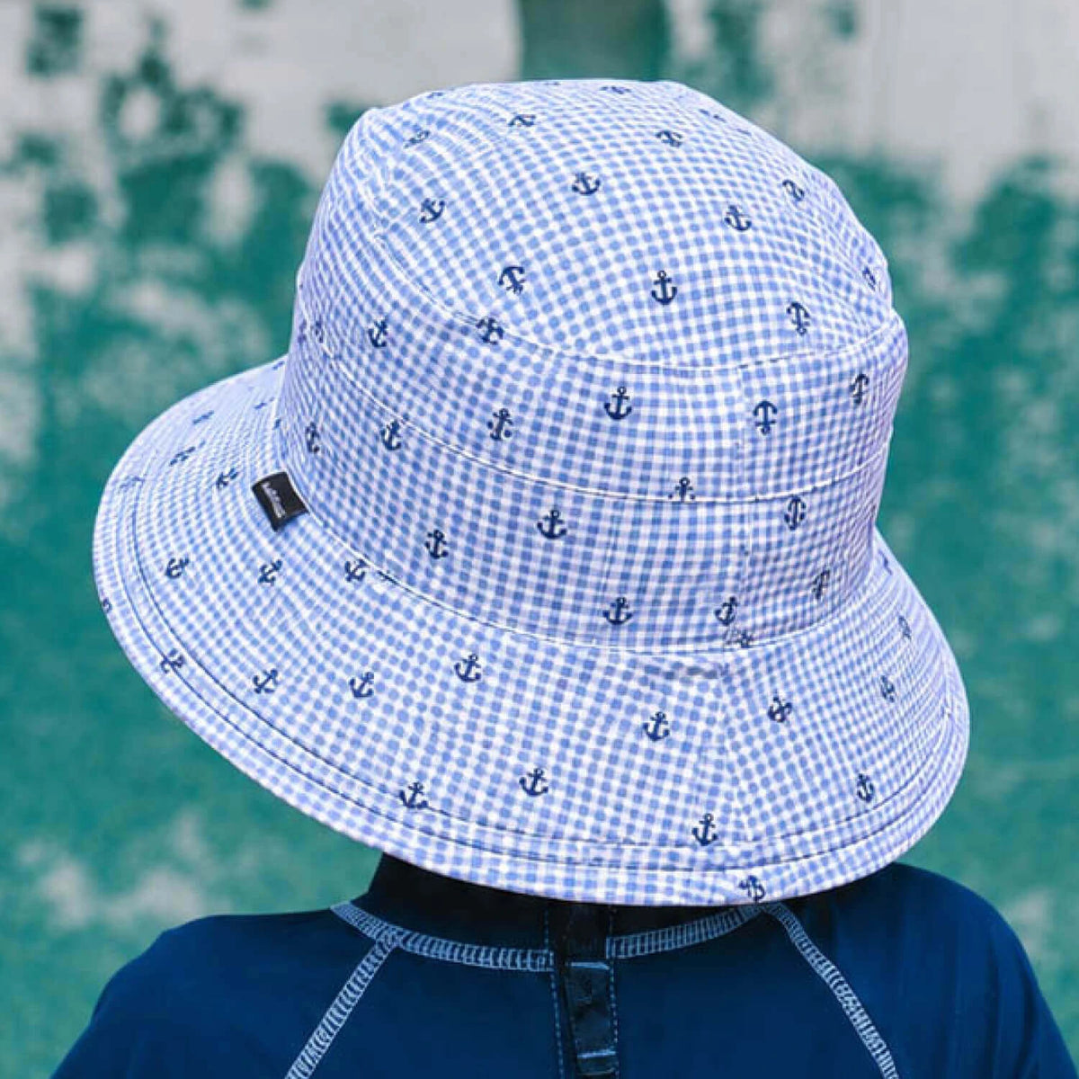 Bedhead Hats / Classic Swim Bucket Beach Hat - Anchor