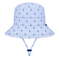 Bedhead Hats / Classic Swim Bucket Beach Hat - Anchor