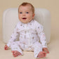 Snuggle Hunny / Snugglesuit Convertible Romper - Garden Friends