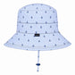 Bedhead Hats / Classic Swim Bucket Beach Hat - Anchor