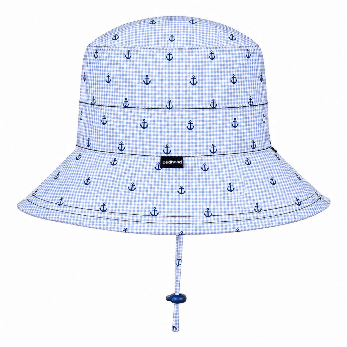Bedhead Hats / Classic Swim Bucket Beach Hat - Anchor