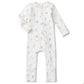 Snuggle Hunny / Snugglesuit Convertible Romper - Garden Friends