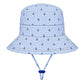 Bedhead Hats / Classic Swim Bucket Beach Hat - Anchor