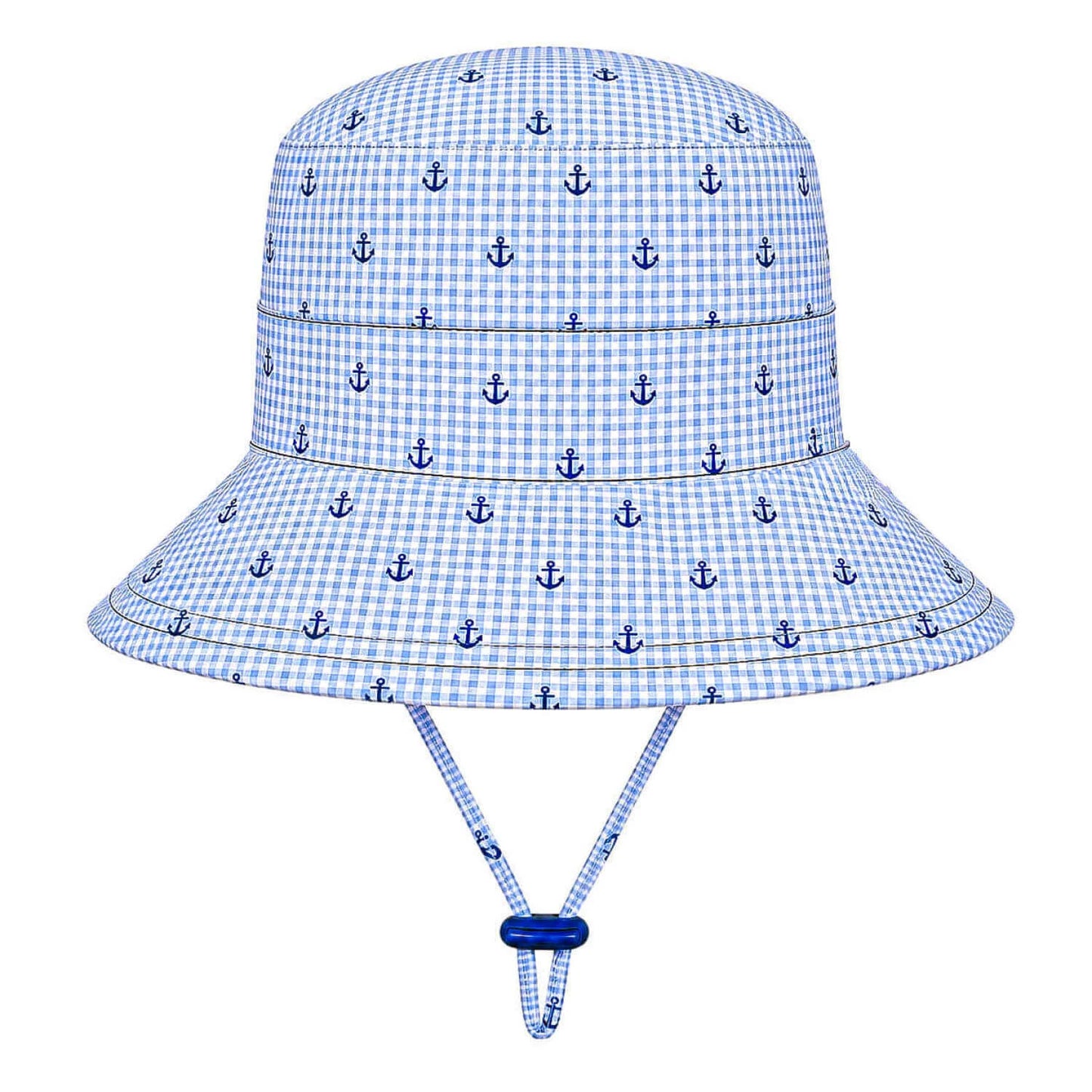 Bedhead Hats / Classic Swim Bucket Beach Hat - Anchor