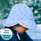 Bedhead Hats / Swim Legionnaire Flap Beach Hat - Anchor