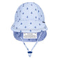 Bedhead Hats / Swim Legionnaire Flap Beach Hat - Anchor