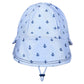 Bedhead Hats / Swim Legionnaire Flap Beach Hat - Anchor