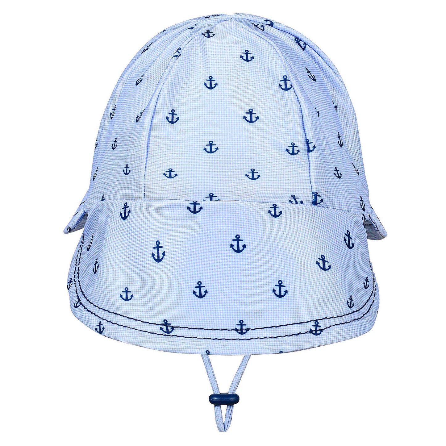 Bedhead Hats / Swim Legionnaire Flap Beach Hat - Anchor