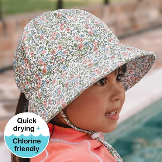 Bedhead Hats / Ponytail Swim Bucket Beach Hat - Olivia