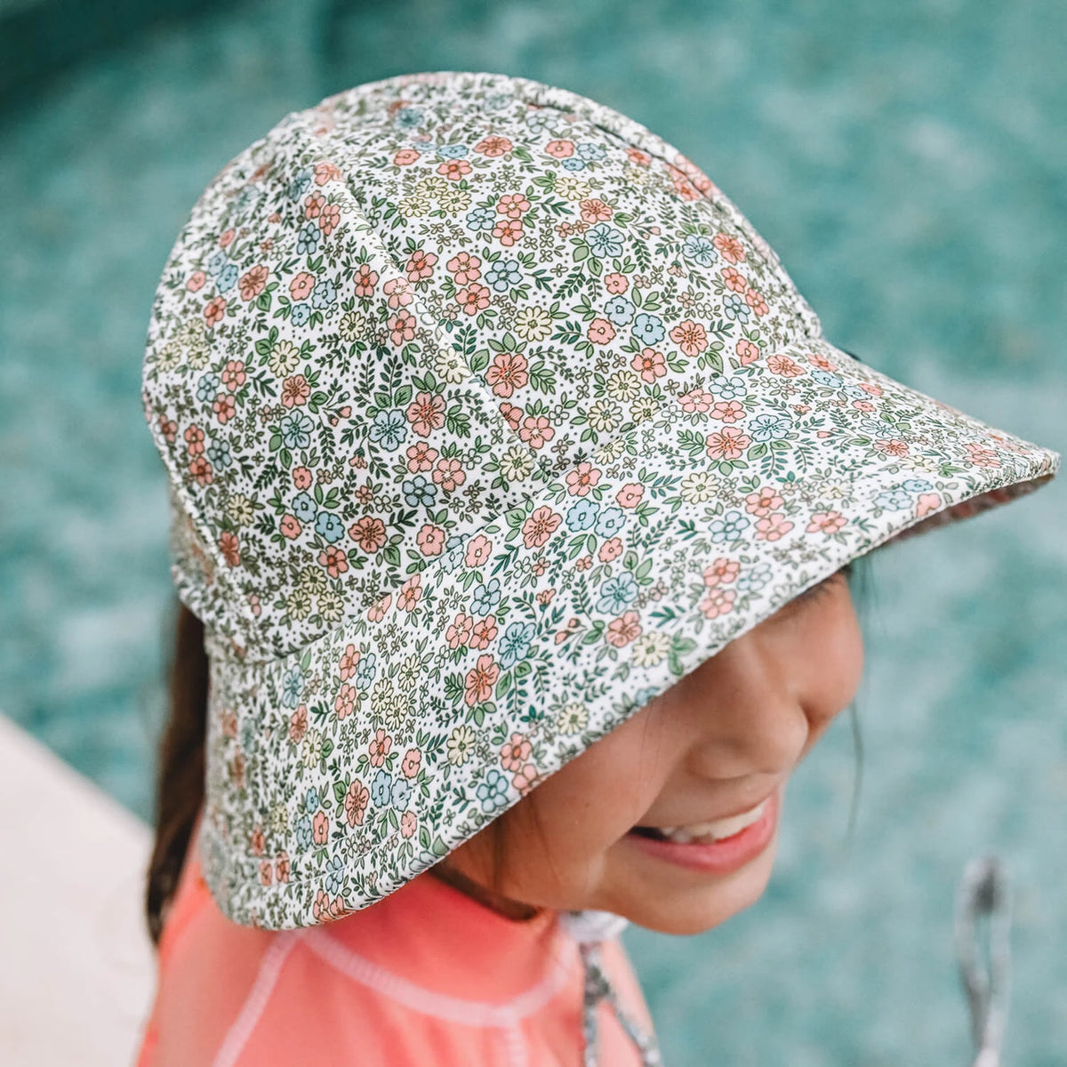 Bedhead Hats / Ponytail Swim Bucket Beach Hat - Olivia