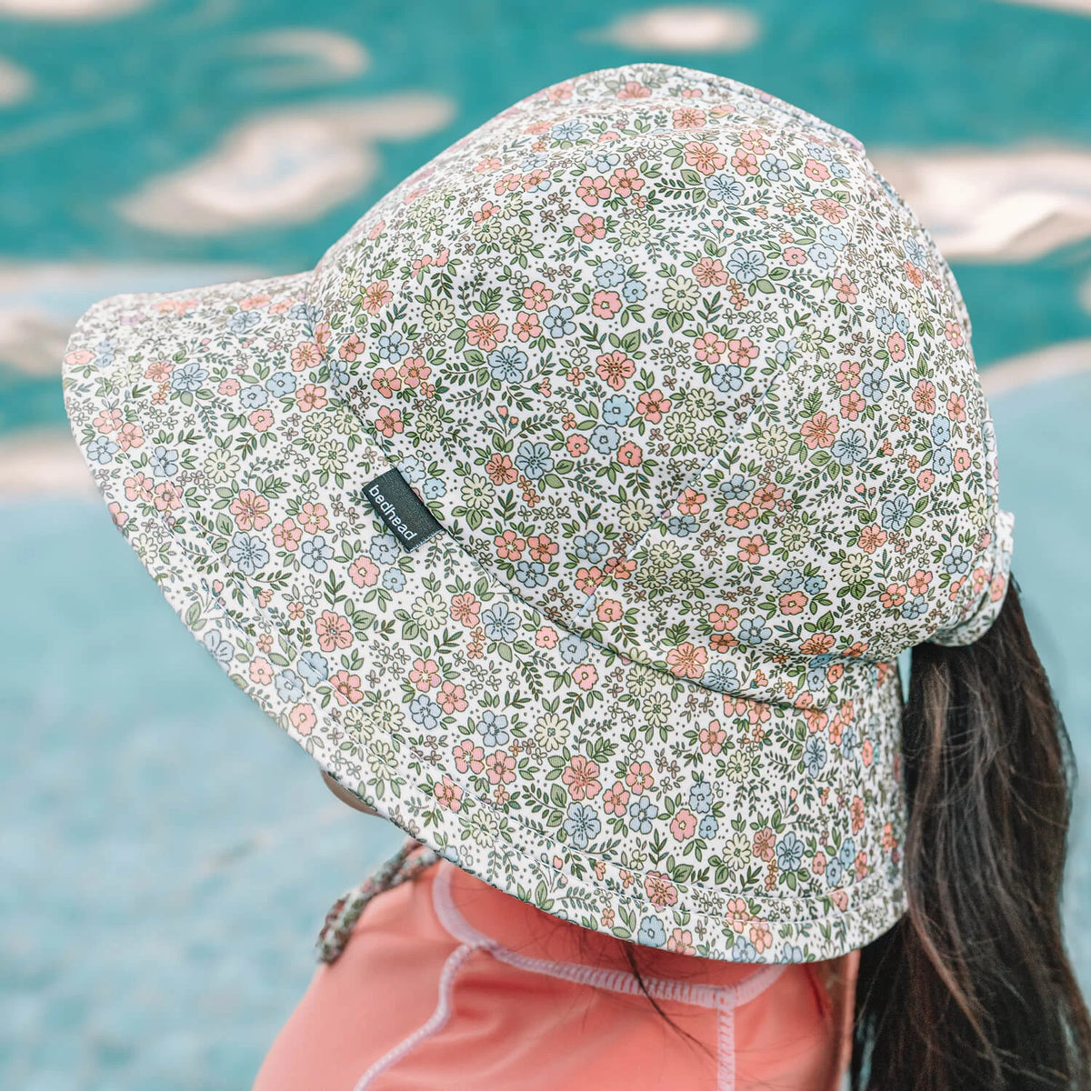 Bedhead Hats / Ponytail Swim Bucket Beach Hat - Olivia