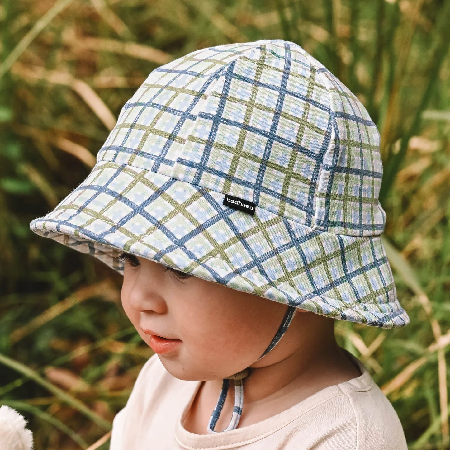 Bedhead Hats / Toddler Bucket Sun Hat - Pasture