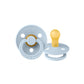 BIBS / Dummy Round Nipple 2 Pack - Baby Blue