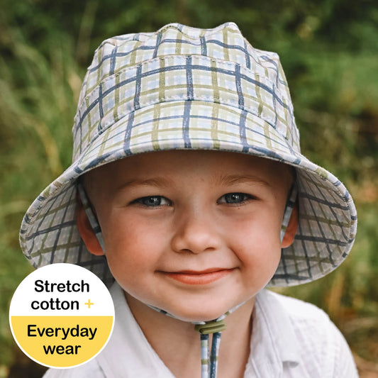 Bedhead Hats / Classic Bucket Sun Hat - Pasture