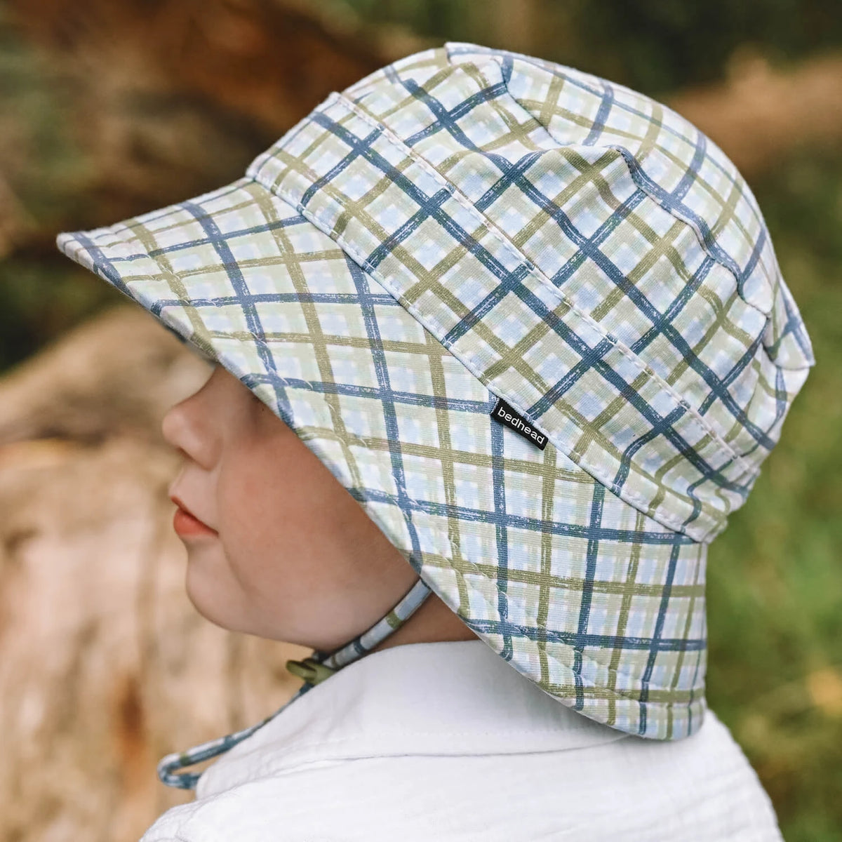 Bedhead Hats / Classic Bucket Sun Hat - Pasture